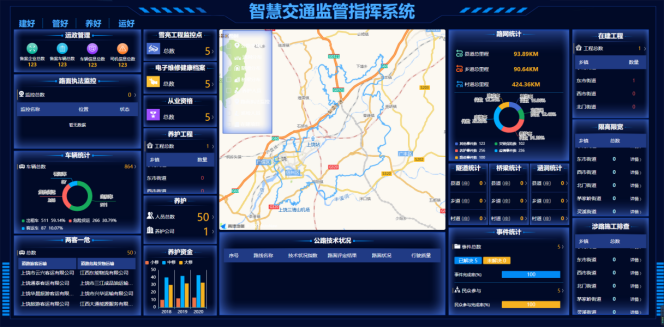 公路智慧养护综合管理系统(图1)