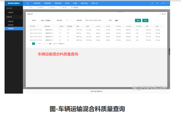  混合料运输车管理系统(图6)